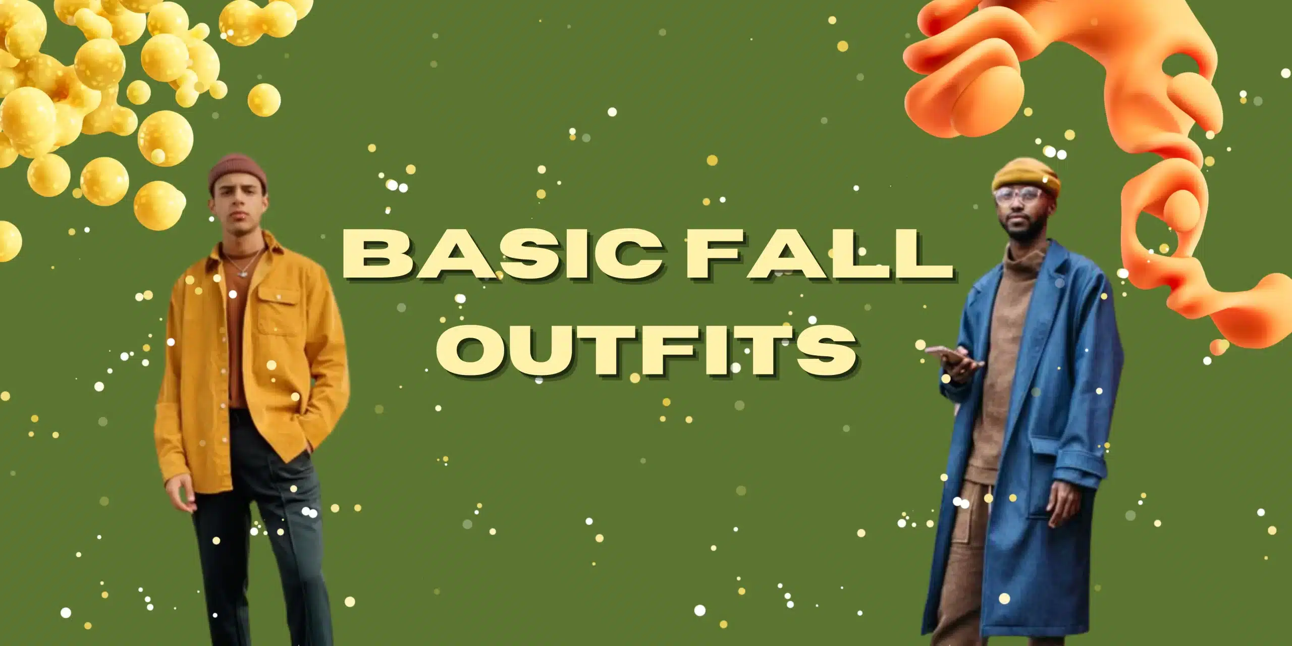 Basic Fall Outfits – The Best Casual Outfits for Men in Fall 2023